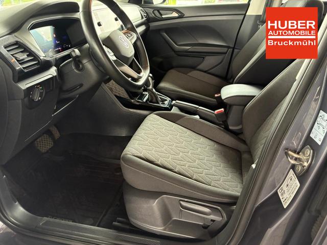Volkswagen T-Cross Life 1.0 TSI DSG / Matrix-LED ACC Kamera Shz vorne Apple Carplay Alu 17'' Winterreifen 