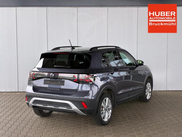 Volkswagen T-Cross Life 1.0 TSI DSG / Matrix-LED ACC Kamera Shz vorne Apple Carplay Alu 17'' Winterreifen 