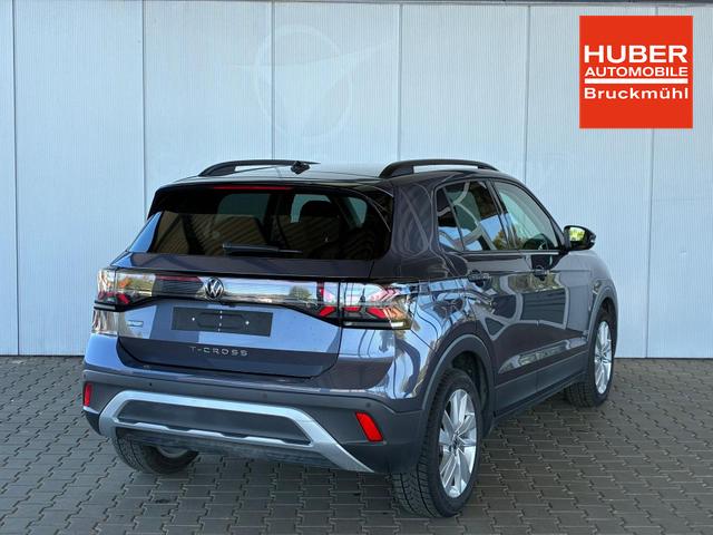 Volkswagen T-Cross Life 1.0 TSI DSG / Matrix-LED ACC Kamera Shz vorne Apple Carplay Alu 17'' Winterreifen 
