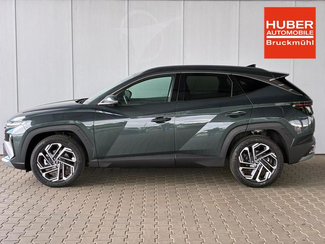 Hyundai TUCSON 1.6 T-GDI 6MT Luxury / Head Up 360&deg; Kam 4x Shz + Sitzbel&uuml;ftung vo. Leder E-Klappe 3 Zonen Alu 19" 