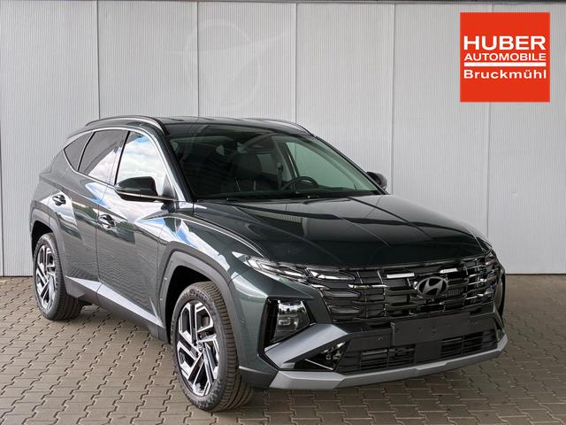 Hyundai TUCSON 1.6 T-GDI 6MT Luxury / Head Up 360&deg; Kam 4x Shz + Sitzbel&uuml;ftung vo. Leder E-Klappe 3 Zonen Alu 19" 