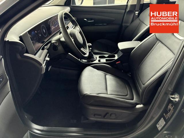 Hyundai TUCSON 1.6 T-GDI 6MT Luxury / Head Up 360&deg; Kam 4x Shz + Sitzbel&uuml;ftung vo. Leder E-Klappe 3 Zonen Alu 19" 