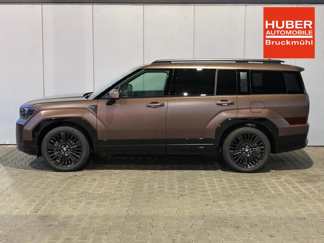 Hyundai SANTA FE PHEV Black Line 4WD 7-Sitzer / 4x Shz + Sitzbel&uuml;ftung ACC Head-Up 360&deg; Kam. Leder Alu 20" 