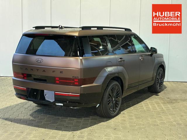 Hyundai SANTA FE PHEV Black Line 4WD 7-Sitzer / 4x Shz + Sitzbel&uuml;ftung ACC Head-Up 360&deg; Kam. Leder Alu 20" 