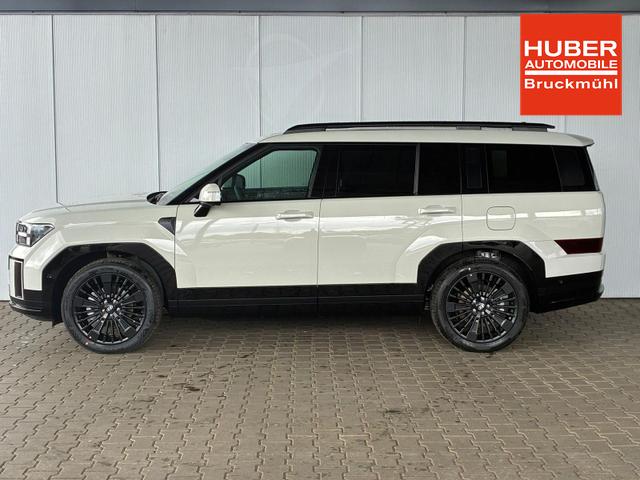 Hyundai SANTA FE PHEV Black Line 4WD 7-Sitzer / 4x Shz + Sitzbel&uuml;ftung ACC Head-Up 360&deg; Kam. Leder Alu 20" 