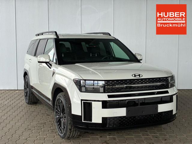 Hyundai SANTA FE PHEV Black Line 4WD 7-Sitzer / 4x Shz + Sitzbel&uuml;ftung ACC Head-Up 360&deg; Kam. Leder Alu 20" 