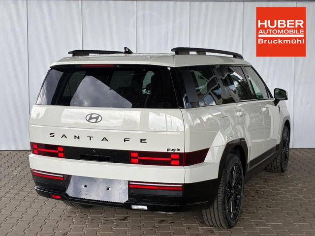 Hyundai SANTA FE PHEV Black Line 4WD 7-Sitzer / 4x Shz + Sitzbel&uuml;ftung ACC Head-Up 360&deg; Kam. Leder Alu 20" 