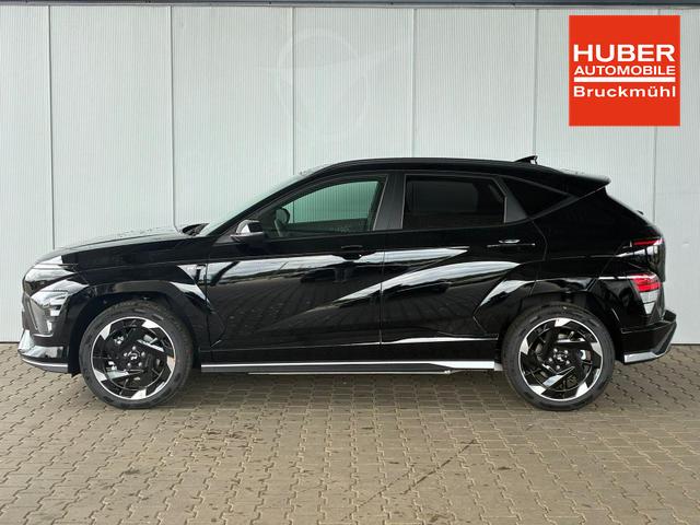 Hyundai KONA Elektro N-Line 64,8 kWh / Bose ACC PDC V&H + Kamera Keyless Sitz Lenkradheiz. LED Alu 19" 