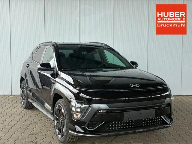 Hyundai KONA Elektro N-Line 64,8 kWh / Bose ACC PDC V&H + Kamera Keyless Sitz Lenkradheiz. LED Alu 19" 