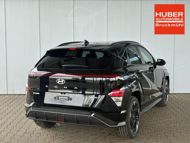 Hyundai KONA Elektro N-Line 64,8 kWh / Bose ACC PDC V&H + Kamera Keyless Sitz Lenkradheiz. LED Alu 19" 