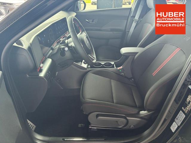 Hyundai KONA Elektro N-Line 64,8 kWh / Bose ACC PDC V&H + Kamera Keyless Sitz Lenkradheiz. LED Alu 19" 