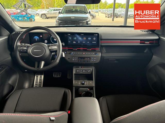 Hyundai KONA Elektro N-Line 64,8 kWh / Bose ACC PDC V&H + Kamera Keyless Sitz Lenkradheiz. LED Alu 19" 