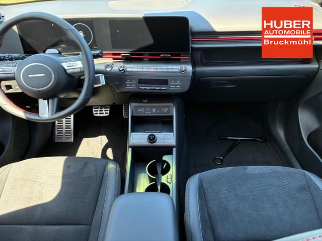 Hyundai KONA N-Line X 1.6 4WD Automatik / 360 Kam./ Sitzh.& Bel&uuml;ftung Heckklappe elektr./ LED 18 Zoll 