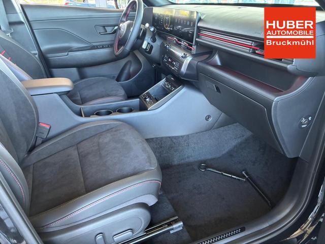 Hyundai KONA N-Line X 1.6 4WD Automatik / 360 Kam./ Sitzh.& Bel&uuml;ftung Heckklappe elektr./ LED 18 Zoll 