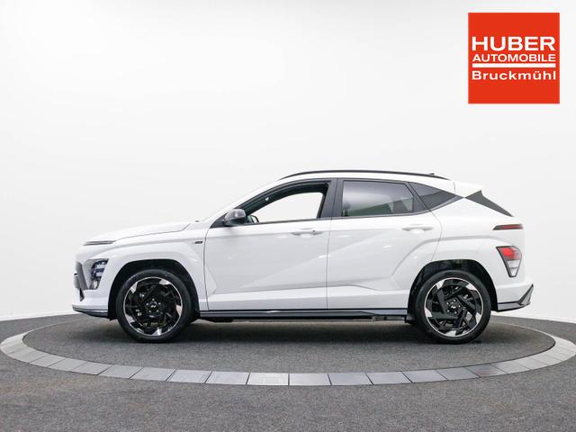 Hyundai KONA Elektro N-Line 64,8 kWh / Bose ACC PDC V&H + Kamera Keyless Sitz Lenkradheiz. LED Alu 19" 
