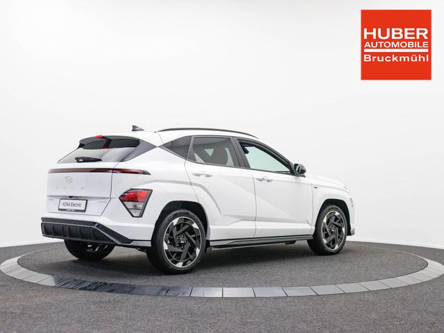Hyundai KONA Elektro N-Line 64,8 kWh / Bose ACC PDC V&H + Kamera Keyless Sitz Lenkradheiz. LED Alu 19" 