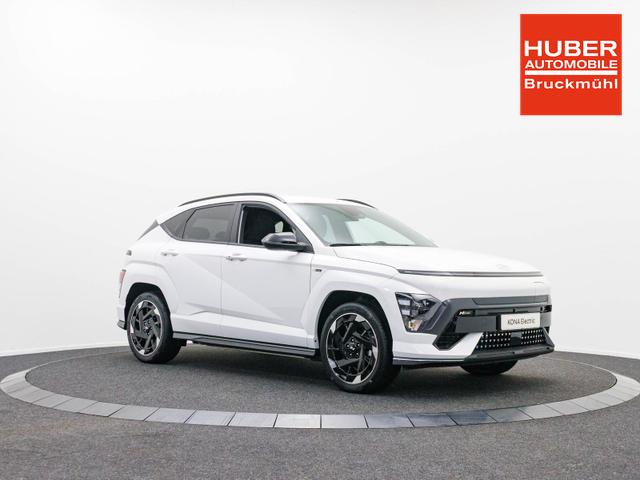 Hyundai KONA Elektro N-Line 64,8 kWh / Bose ACC PDC V&H + Kamera Keyless Sitz Lenkradheiz. LED Alu 19" 