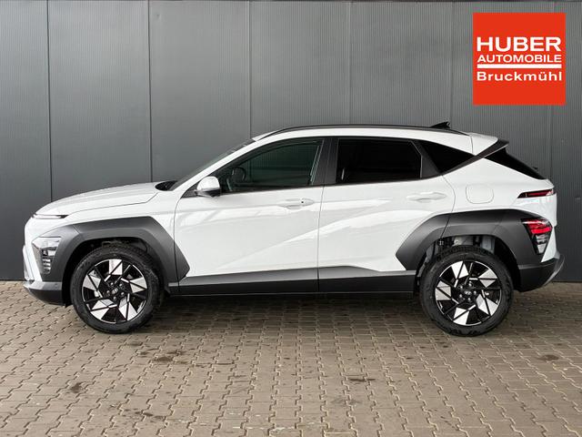 Hyundai KONA Comfort Plus 1.6 T-GDI DCT 2WD / Navi ACC Keyless 360&deg; Kam./ Sitz + Lenkradheiz. LED Alu 18" 