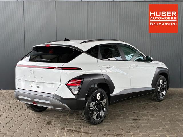 Hyundai KONA Comfort Plus 1.6 T-GDI DCT 2WD / Navi ACC Keyless 360&deg; Kam./ Sitz + Lenkradheiz. LED Alu 18" 