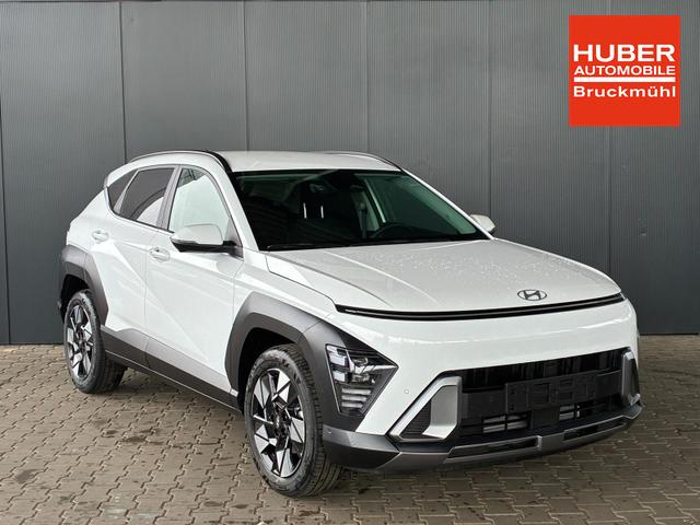 Hyundai KONA Comfort Plus 1.6 T-GDI DCT 2WD / Navi ACC Keyless 360&deg; Kam./ Sitz + Lenkradheiz. LED Alu 18" 