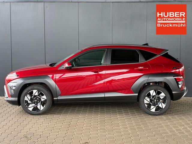 Hyundai KONA Comfort Plus 1.6 T-GDI DCT 4WD / Navi ACC Keyless 360&deg; Kam./ Sitz + Lenkradheiz. LED Alu 18" 