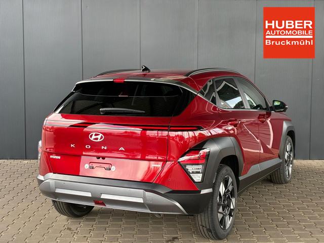 Hyundai KONA Comfort Plus 1.6 T-GDI DCT 4WD / Navi ACC Keyless 360&deg; Kam./ Sitz + Lenkradheiz. LED Alu 18" 
