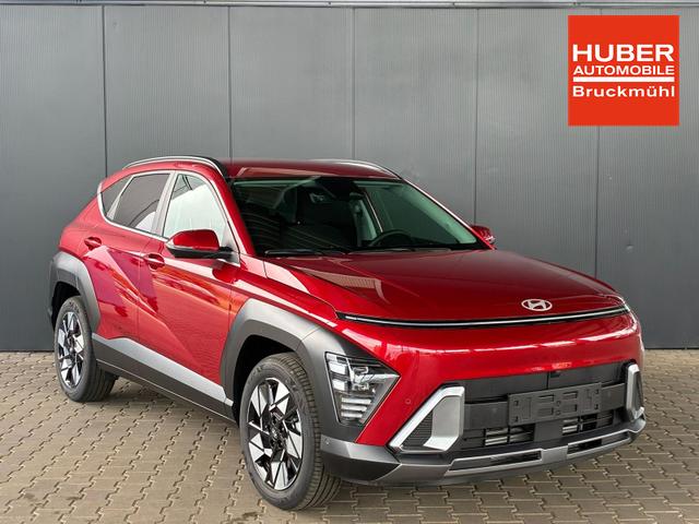 Hyundai KONA Comfort Plus 1.6 T-GDI DCT 4WD / Navi ACC Keyless 360&deg; Kam./ Sitz + Lenkradheiz. LED Alu 18" 