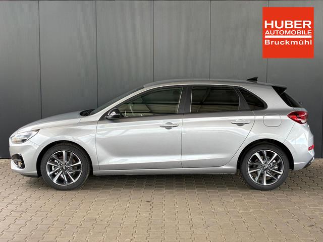Hyundai i30 Comfort Plus 1.0 TGDI DCT / Navi ACC LED Sitz & Lenkr.Heiz PDC V&H.m.Kamera Alu 17 