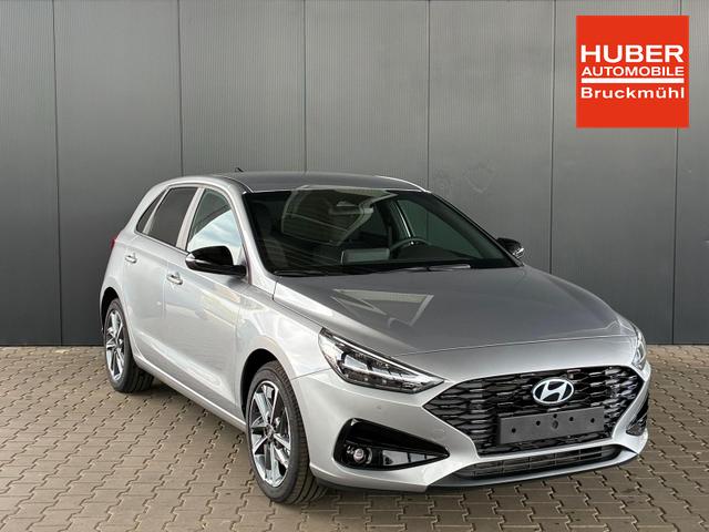 Hyundai i30 Comfort Plus 1.0 TGDI DCT / Navi ACC LED Sitz & Lenkr.Heiz PDC V&H.m.Kamera Alu 17 