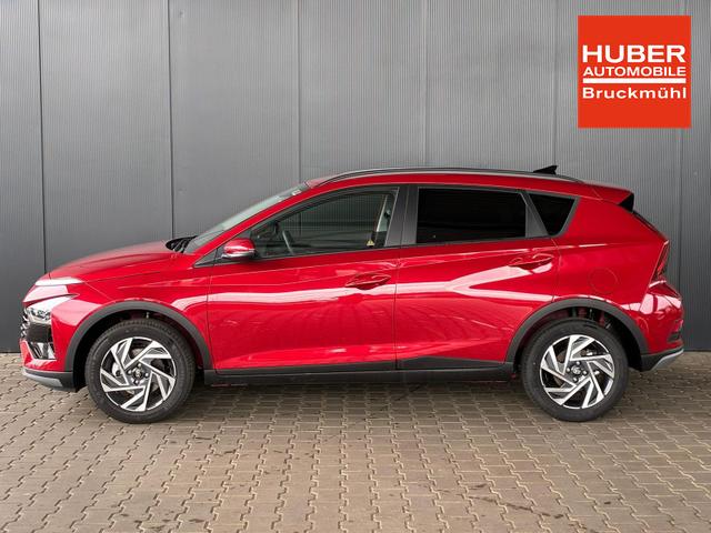 Hyundai BAYON Comfort Plus 1.2 MPI / Navi PDC m. Kamera Klimaautom./ LED Sitz & Lenkr.Heiz/ Alu16 
