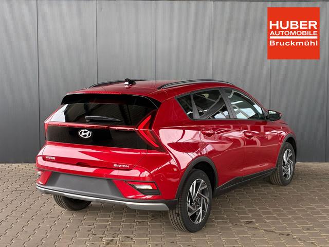 Hyundai BAYON Comfort Plus 1.2 MPI / Navi PDC m. Kamera Klimaautom./ LED Sitz & Lenkr.Heiz/ Alu16 