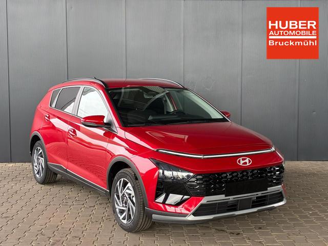 Hyundai BAYON Comfort Plus 1.2 MPI / Navi PDC m. Kamera Klimaautom./ LED Sitz & Lenkr.Heiz/ Alu16 