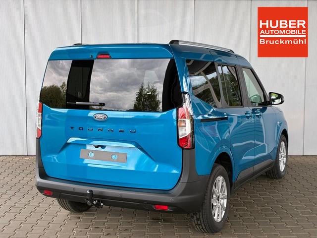 Ford Tourneo Courier Titanium 1.0 Ecoboost / PDC V&H +Kamera Shz vo AHK fest Alu 16" 