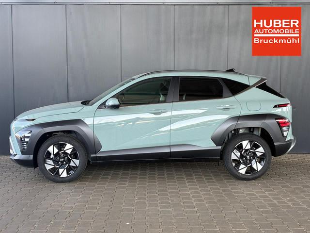 Hyundai KONA Comfort Plus 1.0 T-GDI 2WD / Navi Keyless 360&deg; Kam./ Sitz + Lenkradheiz. LED Alu 18" 
