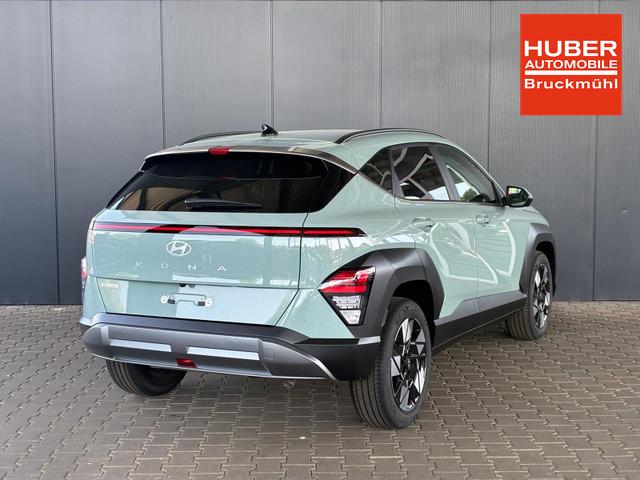 Hyundai KONA Comfort Plus 1.0 T-GDI 2WD / Navi Keyless 360&deg; Kam./ Sitz + Lenkradheiz. LED Alu 18" 