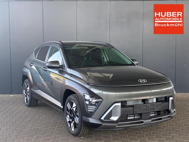 Hyundai KONA Comfort Plus 1.0 T-GDI 2WD / Navi Keyless 360&deg; Kam./ Sitz + Lenkradheiz. LED Alu 18" 