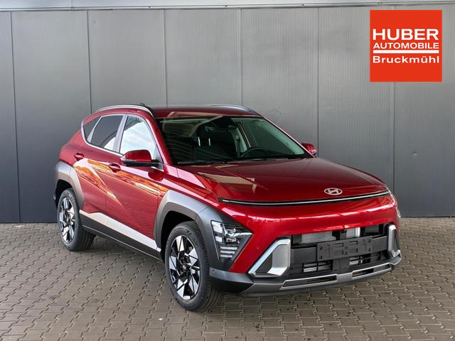 Hyundai KONA Comfort Plus 1.0 T-GDI 2WD / Navi Keyless 360&deg; Kam./ Sitz + Lenkradheiz. LED Alu 18" 