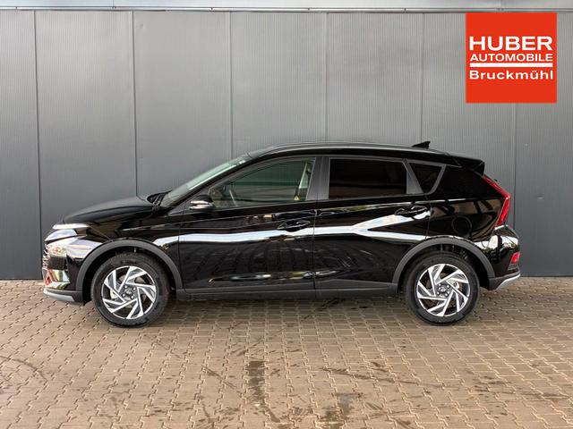 Hyundai BAYON Comfort Plus 1.2 MPI / Sitz + Lenkradheizung PDC V&H Kamera LED Tempomat Keyless Alu 16" 