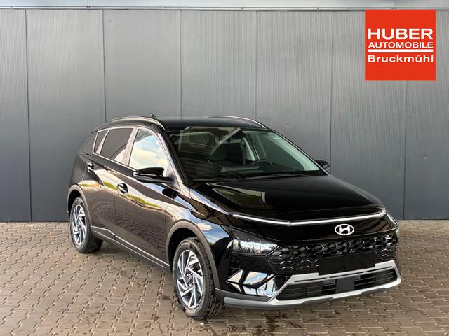Hyundai BAYON Comfort Plus 1.2 MPI / Sitz + Lenkradheizung PDC V&H Kamera LED Tempomat Keyless Alu 16" 