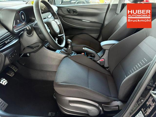 Hyundai BAYON Comfort Plus 1.2 MPI / Sitz + Lenkradheizung PDC V&H Kamera LED Tempomat Keyless Alu 16" 