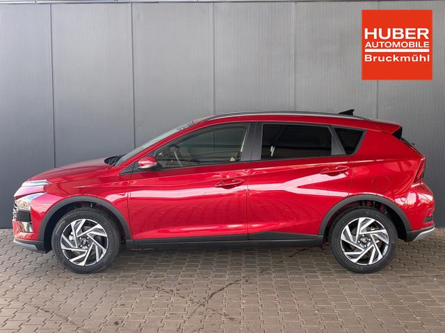 Hyundai BAYON Comfort Plus 1.2 MPI / Sitz + Lenkradheizung PDC V&H Kamera LED Tempomat Keyless Alu 16" 