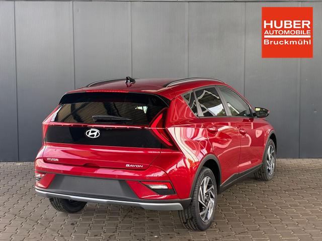 Hyundai BAYON Comfort Plus 1.2 MPI / Sitz + Lenkradheizung PDC V&H Kamera LED Tempomat Keyless Alu 16" 