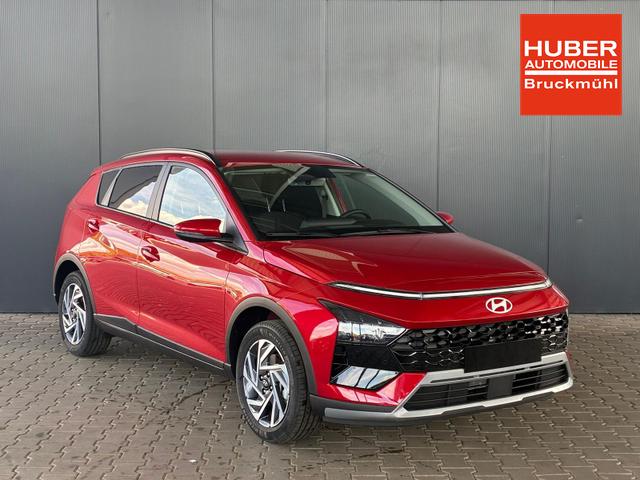 Hyundai BAYON Comfort Plus 1.2 MPI / Sitz + Lenkradheizung PDC V&H Kamera LED Tempomat Keyless Alu 16" 
