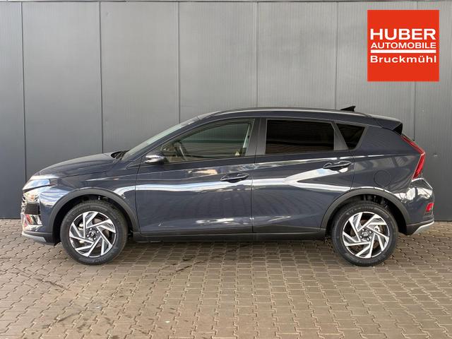 Hyundai BAYON Comfort Plus 1.2 MPI / Sitz + Lenkradheizung PDC V&H Kamera LED Tempomat Keyless Alu 16" 