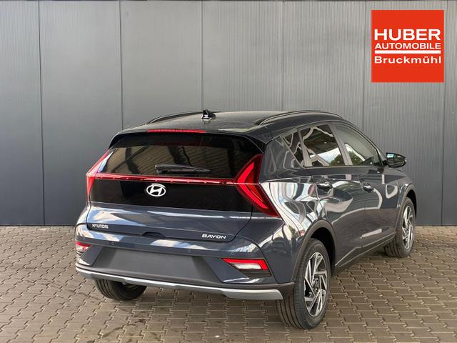 Hyundai BAYON Comfort Plus 1.2 MPI / Sitz + Lenkradheizung PDC V&H Kamera LED Tempomat Keyless Alu 16" 