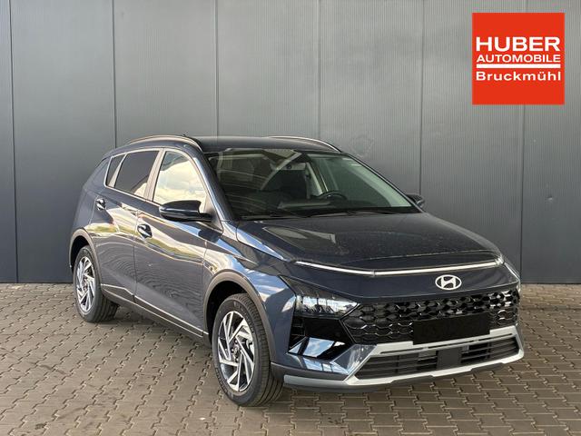 Hyundai BAYON Comfort Plus 1.2 MPI / Sitz + Lenkradheizung PDC V&H Kamera LED Tempomat Keyless Alu 16" 