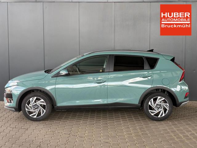 Hyundai BAYON Comfort Plus 1.2 MPI / Sitz + Lenkradheizung PDC V&H Kamera LED Tempomat Keyless Alu 16" 