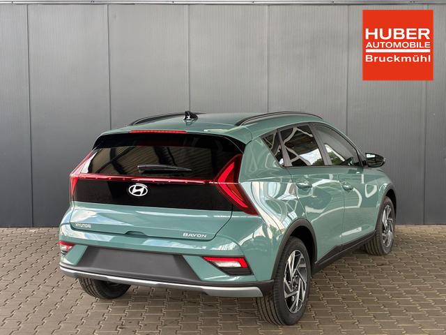 Hyundai BAYON Comfort Plus 1.2 MPI / Sitz + Lenkradheizung PDC V&H Kamera LED Tempomat Keyless Alu 16" 