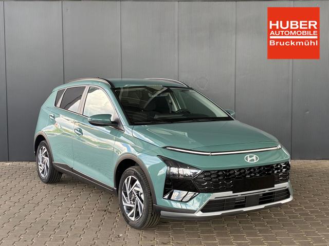 Hyundai BAYON Comfort Plus 1.2 MPI / Sitz + Lenkradheizung PDC V&H Kamera LED Tempomat Keyless Alu 16" 