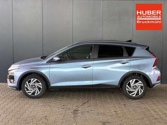 Hyundai BAYON Comfort Plus 1.2 MPI / Sitz + Lenkradheizung PDC V&H Kamera LED Tempomat Keyless Alu 16" 